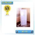 White New Zealand pine wood children cabinet baby furniture